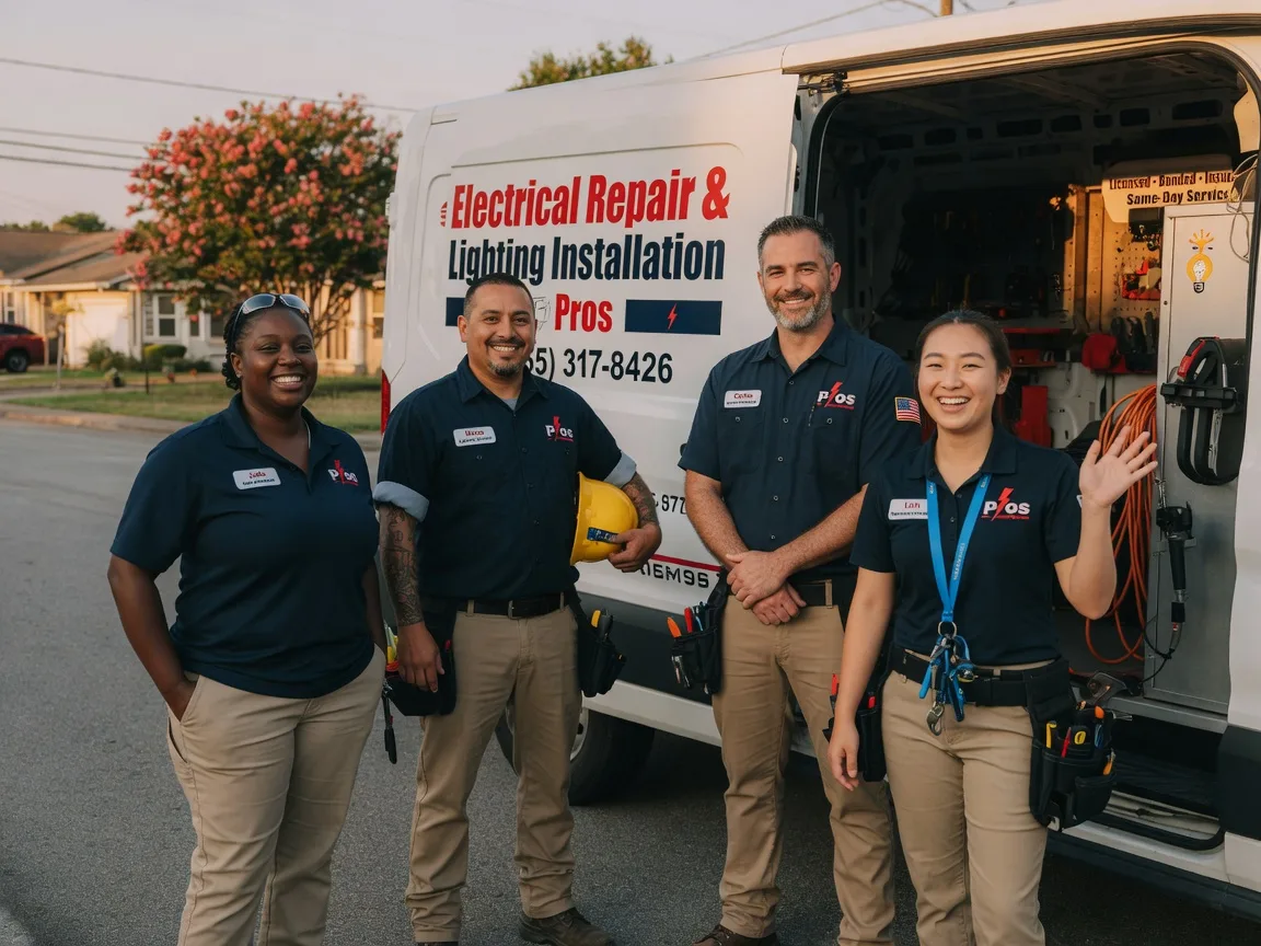 Licensed Electrician company in Oxford, IA