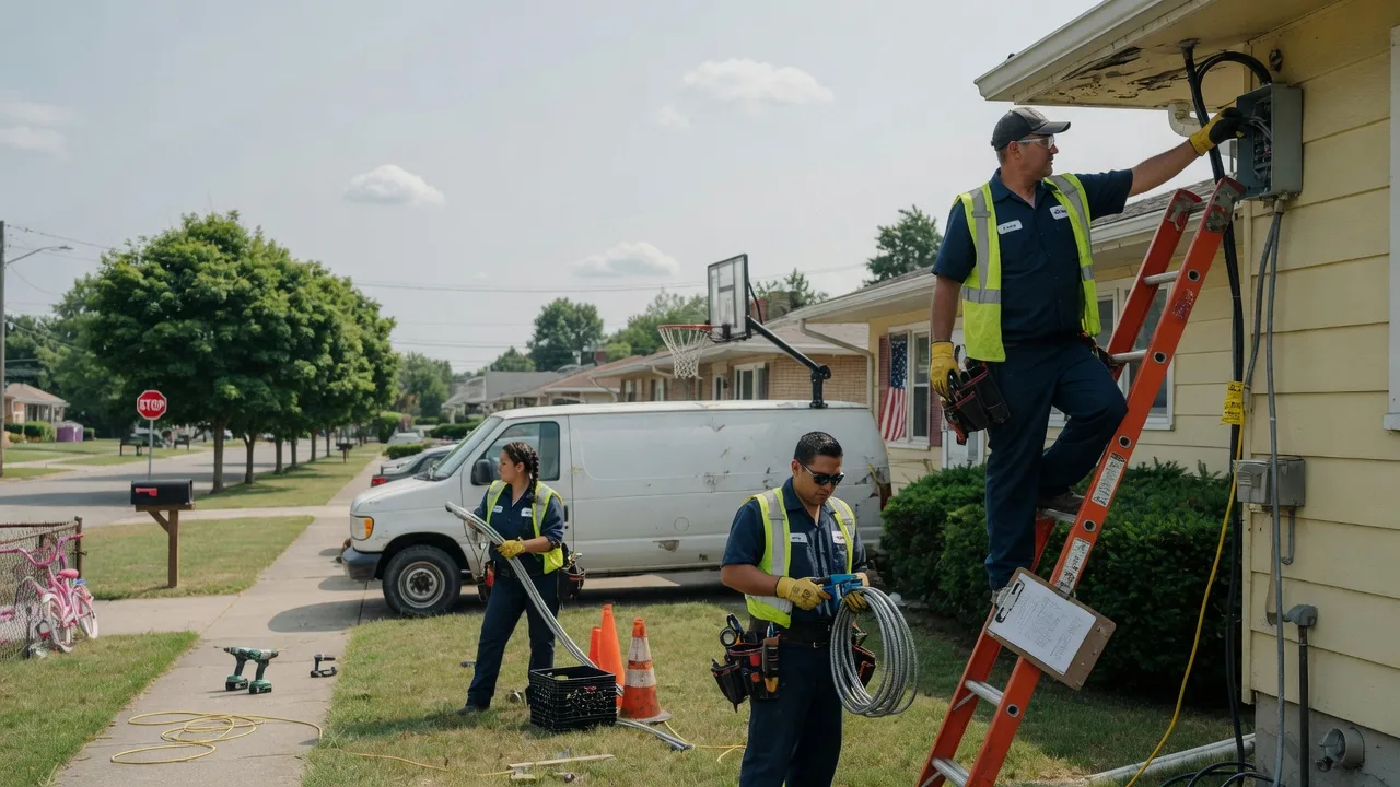 Licensed Electrician in Oxford, IA near me