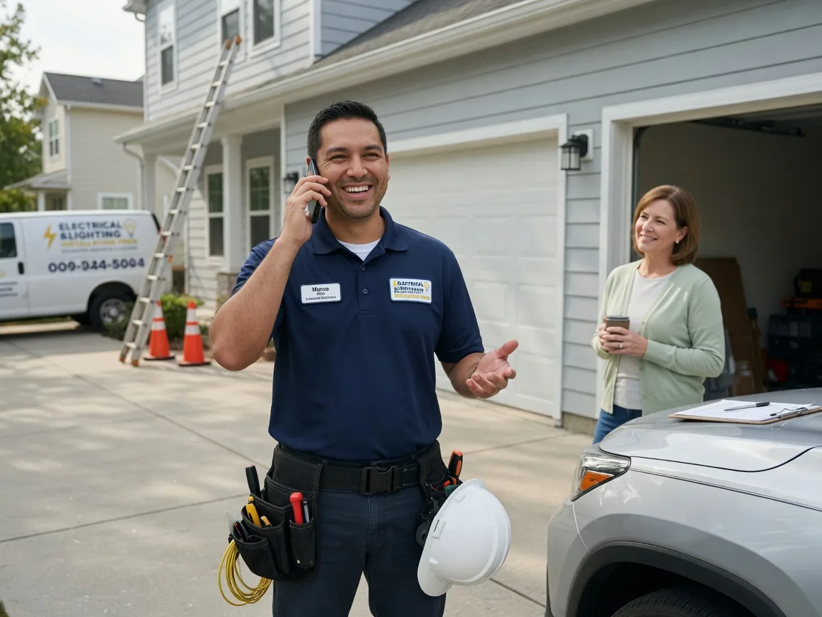 Licensed Electrician Oxford, IA FAQs